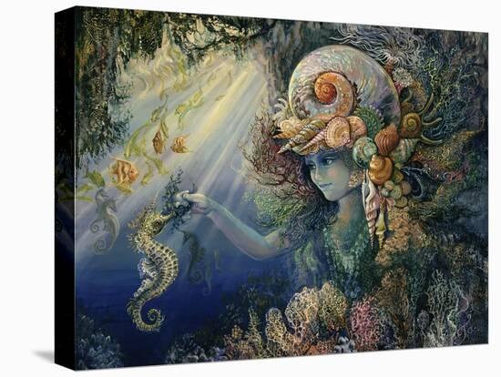 Shell Child-Josephine Wall-Premier Image Canvas