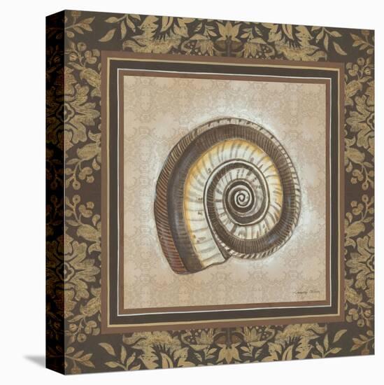 Shell Elegance III-Kimberly Poloson-Stretched Canvas