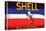 Shell Oil and Petrol-null-Stretched Canvas