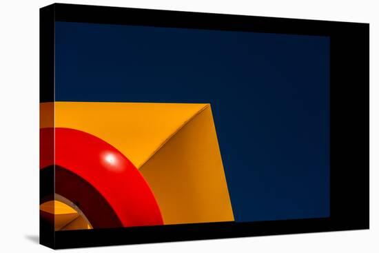 Shell Station Abstract-Steven Maxx-Premier Image Canvas