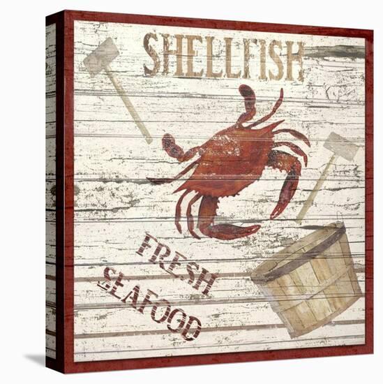 Shellfish I-Karen Williams-Premier Image Canvas