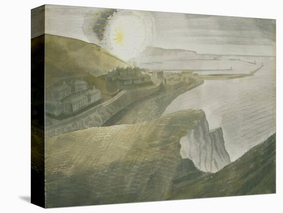 Shelling by Night-Eric Ravilious-Premier Image Canvas