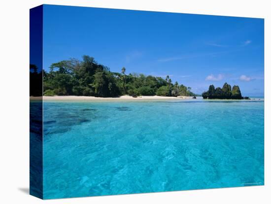 Sheltered Lagoons, Northern Lau Group, Fiji-Louise Murray-Premier Image Canvas