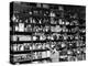 Shelves of Illegal Liquor Stored in the Nypd Property Clerks Office-Carl Mydans-Premier Image Canvas