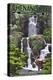 Shenandoah National Park, Virginia - Doyles River Falls-Lantern Press-Stretched Canvas