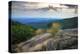 Shenandoah vista, Blue Ridge Parkway, Smoky Mountains, USA.-Anna Miller-Premier Image Canvas