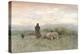 'Shepherd and Flock', 19th century-Anton Mauve-Premier Image Canvas