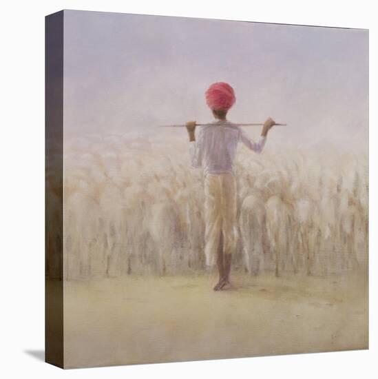 Shepherd and Flock-Lincoln Seligman-Premier Image Canvas