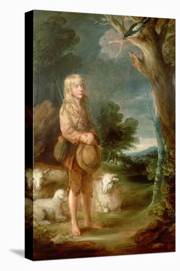 Shepherd Boy Listening to a Magpie-Thomas Gainsborough-Premier Image Canvas