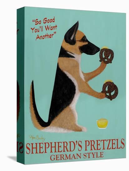 Shepherd's Pretzels-Ken Bailey-Premier Image Canvas