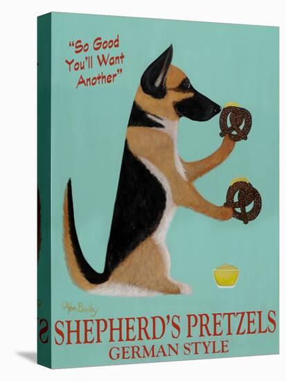 Shepherd's Pretzels-Ken Bailey-Premier Image Canvas