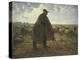 Shepherd Tending His Flock, Early 1860S-Jean-François Millet-Premier Image Canvas