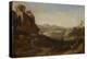 Shepherds in the Campagna, 1620-67-Cornelis van Poelenburgh-Premier Image Canvas