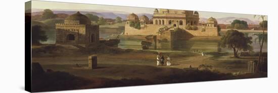 Sher Shah's Mausoleum, Sasaram-Thomas Daniell-Premier Image Canvas