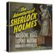 Sherlock Holmes, 1939, "The Adventures of Sherlock Holmes" Directed by Alfred L. Werker-null-Premier Image Canvas