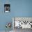 SHERLOCK HOLMES Nigel Bruce and Basil Rathbone (b/w photo)-null-Stretched Canvas displayed on a wall
