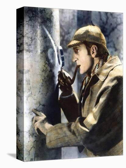 Sherlock Holmes-null-Premier Image Canvas