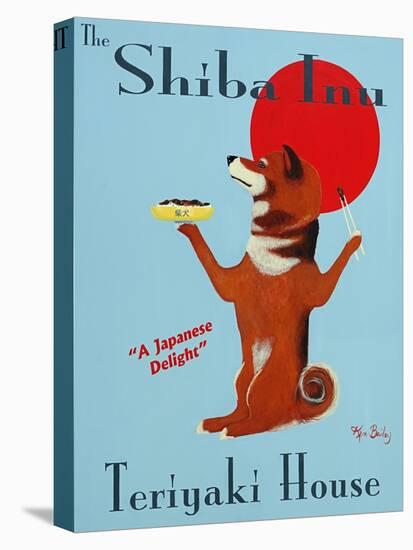 Shiba Inu Teriyaki-Ken Bailey-Premier Image Canvas