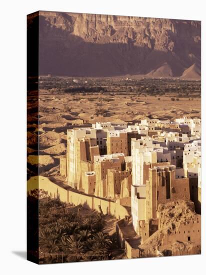 Shibam, Unesco World Heritage Site, Hadramaut, Republic of Yemen, Middle East-Sergio Pitamitz-Premier Image Canvas