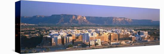 Shibam, Wadi Hadhramawt, Yemen-Peter Adams-Premier Image Canvas