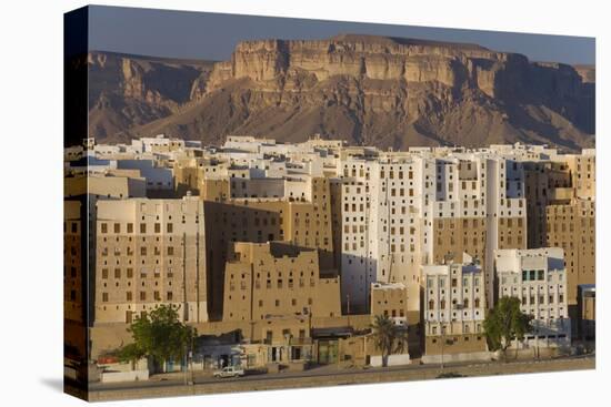 Shibam, Wadi Hadhramawt, Yemen-Peter Adams-Premier Image Canvas