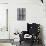 Shibori - Arashi-Sandra Jacobs-Stretched Canvas displayed on a wall
