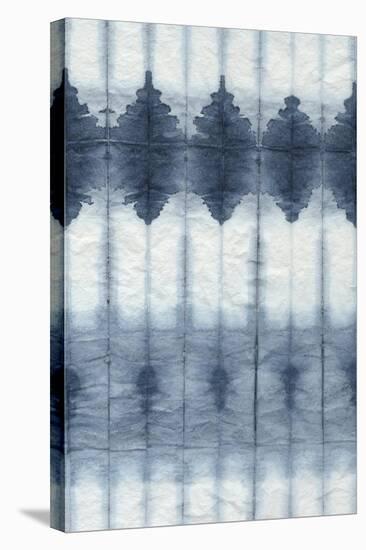 Shibori II-Chariklia Zarris-Stretched Canvas