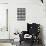 Shibori - Itajime Check-Sandra Jacobs-Stretched Canvas displayed on a wall