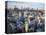 Shibuya Area Skyline with Shinjuku in the Background, Japan, Tokyo-Steve Vidler-Premier Image Canvas