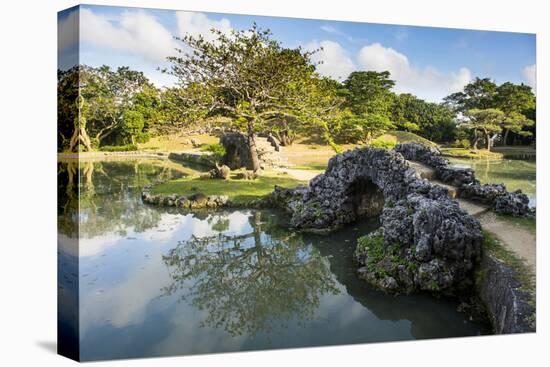 Shikinaen Garden (Shikina-en Garden), UNESCO World Heritage Site, Naha, Okinawa, Japan, Asia-Michael Runkel-Premier Image Canvas