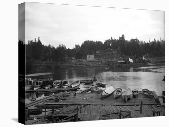 Shilshole Bay, Seattle, 1912-Ashael Curtis-Premier Image Canvas