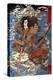 Shimamura Danjo Takanori Riding the Waves on the Backs of Large Crabs-Kuniyoshi Utagawa-Premier Image Canvas