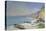 Shimmering Beach, Budleigh Salterton-Trevor Chamberlain-Premier Image Canvas