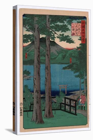 Shimotsuke Chuzenji Kosui-Utagawa Hiroshige-Premier Image Canvas