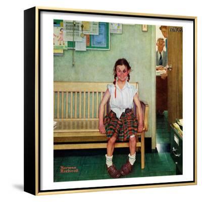 Shiner Or Outside The Principal S Office May 23 1953 Framed