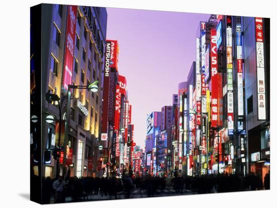 Shinjuku District, Tokyo, Japan-null-Premier Image Canvas