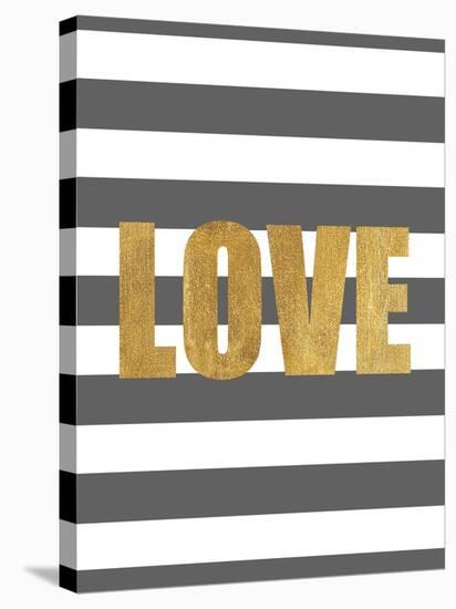 Shiny Big Love-Miyo Amori-Stretched Canvas