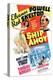 Ship Ahoy, Eleanor Powell, Red Skelton, Tommy Dorsey, 1942-null-Stretched Canvas