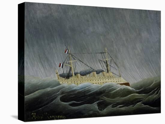 Ship in a Storm-Henri Rousseau-Premier Image Canvas