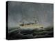 Ship in a Storm-Henri Rousseau-Premier Image Canvas