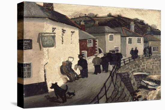 Ship Inn, Mousehole, 1930 (Oil on Board)-Christopher Wood-Premier Image Canvas