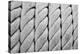 Ship Ropes Sack As Black And White Color-surawutob-Stretched Canvas