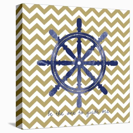 Ship Wheel 2-Erin Clark-Premier Image Canvas