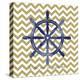 Ship Wheel 2-Erin Clark-Premier Image Canvas