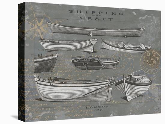 Shipping and Craft I-Oliver Jeffries-Stretched Canvas