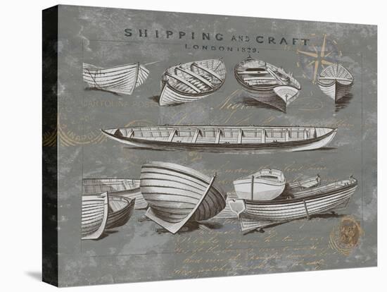 Shipping and Craft II-Oliver Jeffries-Stretched Canvas