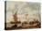 Shipping at Anchor-Abraham Storck-Premier Image Canvas