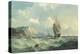 Shipping in a High Sea-John Henry Claude Wilson-Premier Image Canvas