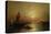 Shipping on the Lagoon, Venice, at Sunset-Franz Richard Unterberger-Premier Image Canvas