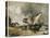 Shipping on the Orwell, near Ipswich (Oil on Canvas, 1806-1809)-John Constable-Premier Image Canvas